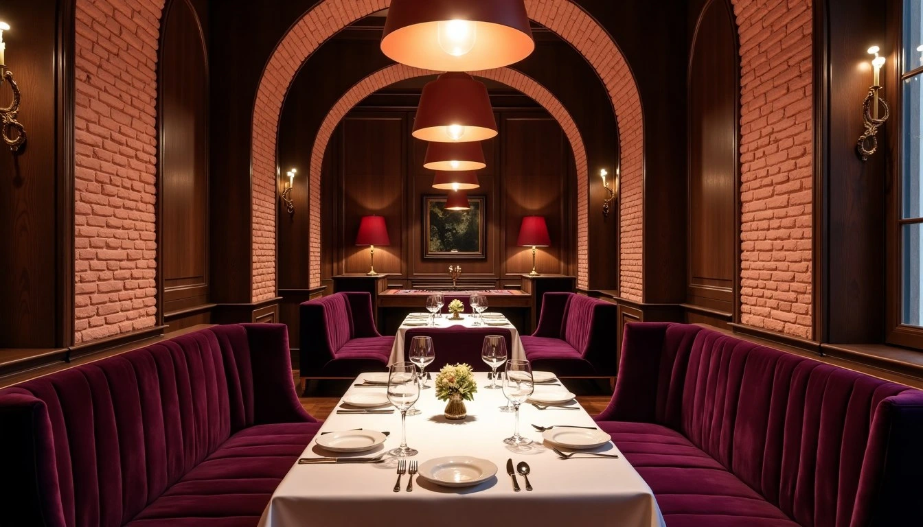 Intérieur de réception pour un événement exclusif chez Merveilleusée Toulouse